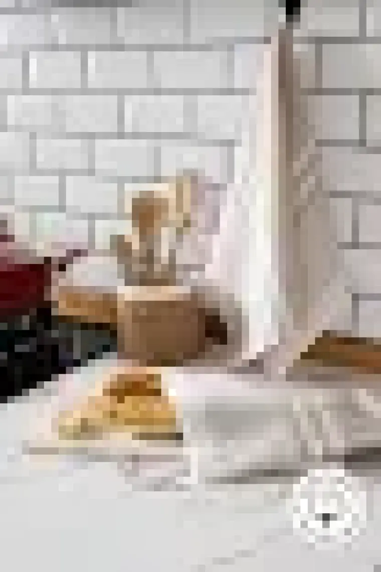 Vionel Home 2'li Mutfak Kurulama Bezi,  Pamuk Yüksek Su Emici, Beslenme Örtüsü, Çok Amaçlı Servis Peçetesi 45 x 60 cm