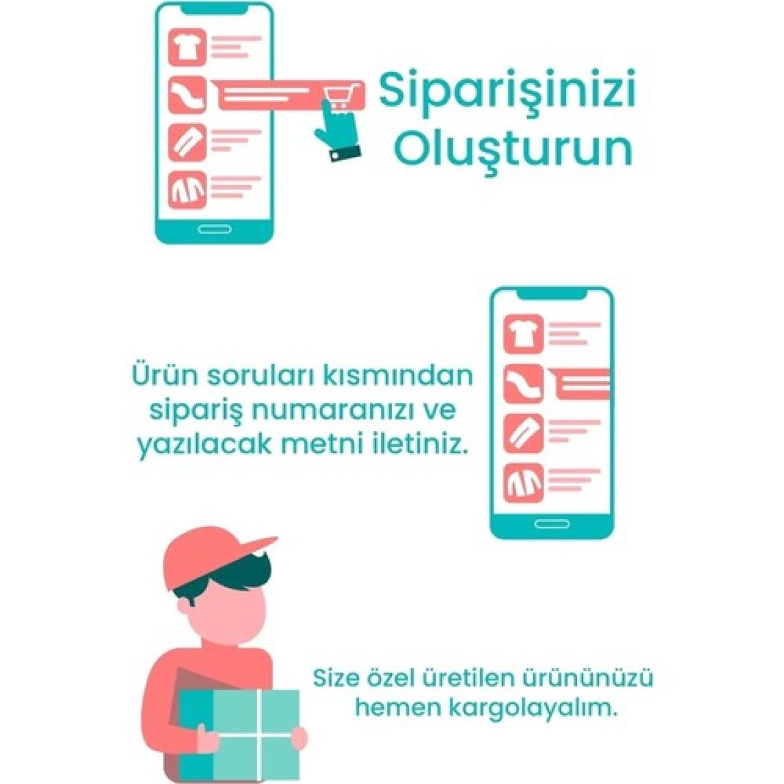 Valerine Life Kişiye Isme Özel Queen Home Çizgili Mutfak Kurulama ve Fırın Beyaz El Havlusu %100 Pamuklu 35X50CM