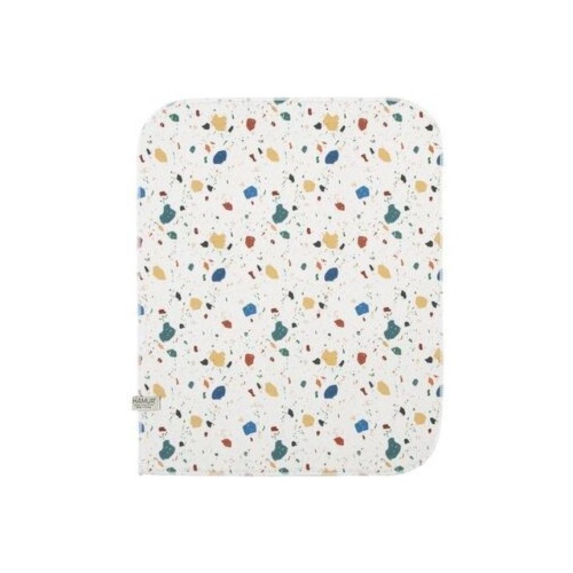 Hamur Bulaşık Kurutma Matı 42X50 cm Pedi Kurulama Bezi Örtüsü MF-077