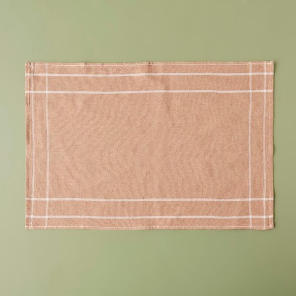 Bella Maison %100 Pamuk Liberty Kurulama Bezi Seti 3'lü Bej (45x65 cm)