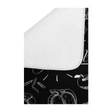 Hamur Bulaşık Kurutma Matı 42X50 cm Pedi Kurulama Bezi Örtüsü MF-072