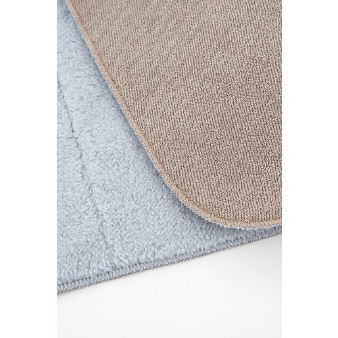 Hamur Microwell 3 Prç Microfiber Bulaşık Kurutma Matı Mutfak Seti 3'lü Bej-Gri