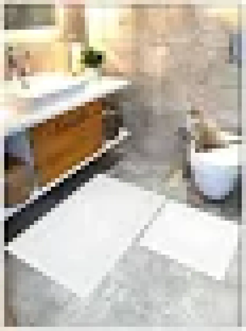 Cotton Crafty %100 Pamuk Dokuma Banyo Paspas Seti, Banyo Halısı Vera 60X100 - 60X50