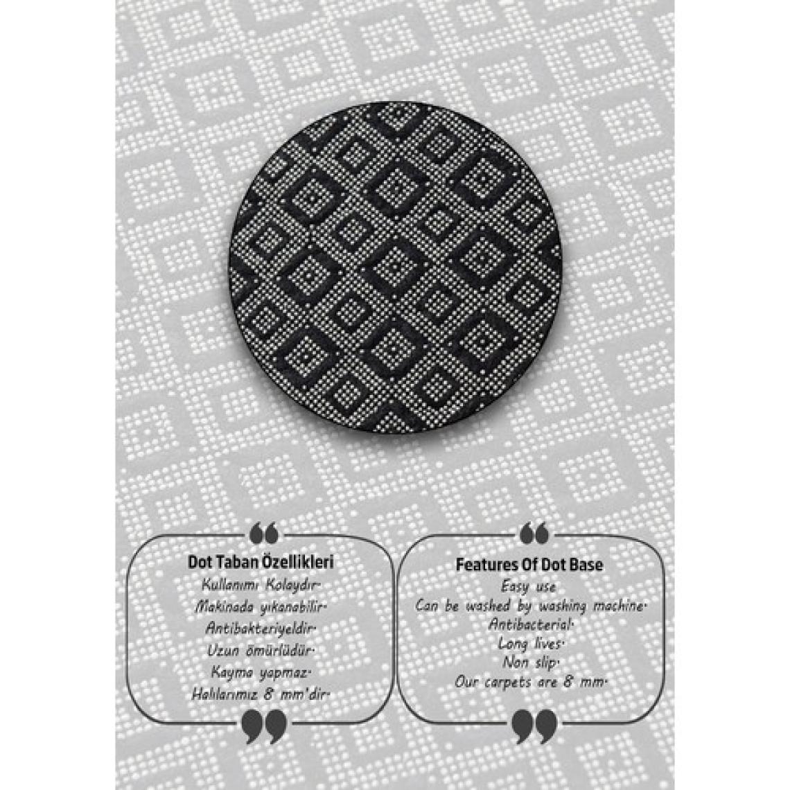 Chilai Home Lipha Bej 3 Lü Set Banyo Halısı Djt
