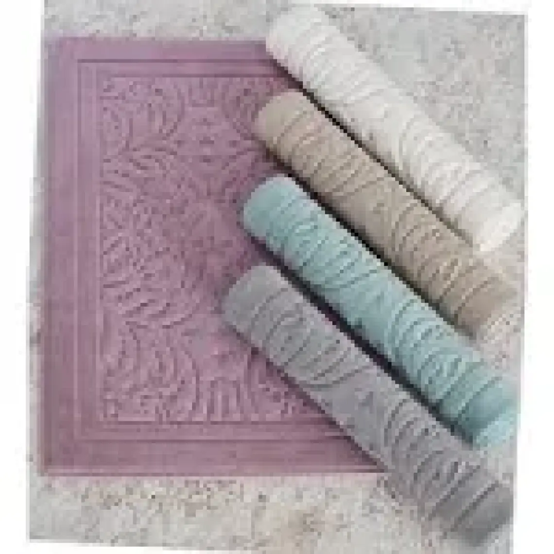 Green Black Pamuk 50x80cm Banyo Paspası Elenora Gri