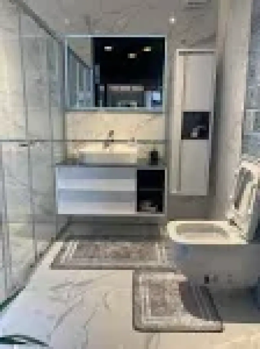 Brillant Tracy 2'Li Lateks Taban Banyo Paspas Takımı  (ebat 60x100 - 60x50)