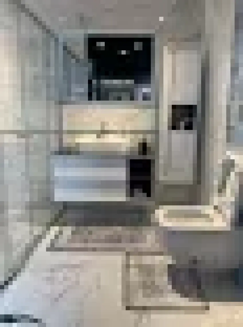 Brillant Tracy 2'Li Lateks Taban Banyo Paspas Takımı  (ebat 60x100 - 60x50)