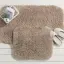 Madame Coco Sheep 2'li Banyo Paspas - Koyu Mürdüm