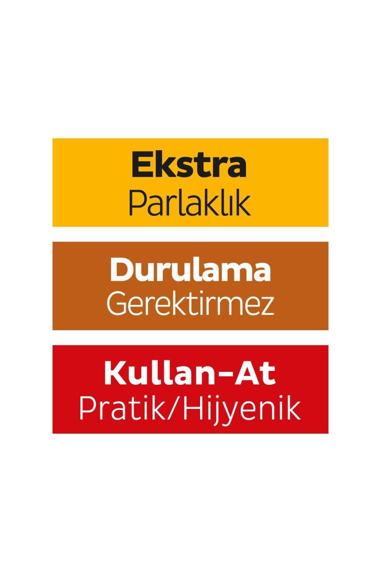 Easy Clean Arap Sabunu Katkılı Mopa Uyumlu Yer Temizlik Havlusu 50 Yaprak