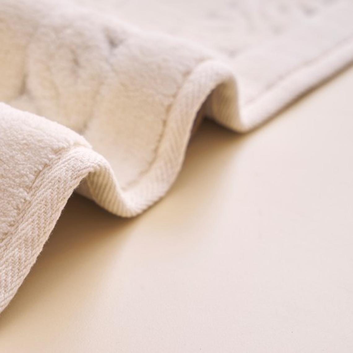 Alanur Home Damaks Cotton 2'li Paspas Krem