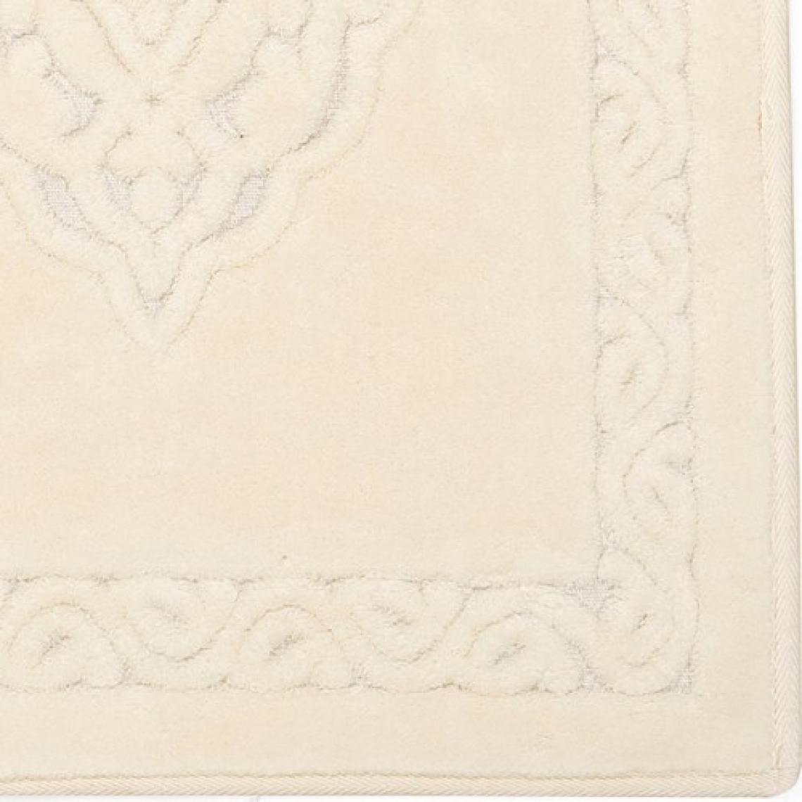 Alanur Home Damaks Cotton 2'li Paspas Krem