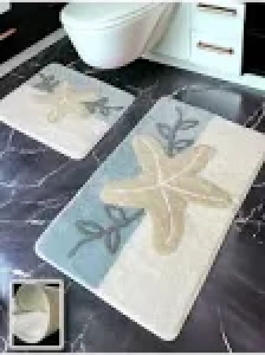 Chandler Home Merrimack Açık Mavi 2li Banyo Paspası (60X100 50X60 Cm)
