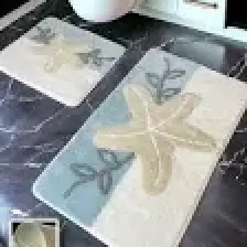 Chandler Home Merrimack Açık Mavi 2li Banyo Paspası (60X100 50X60 Cm)