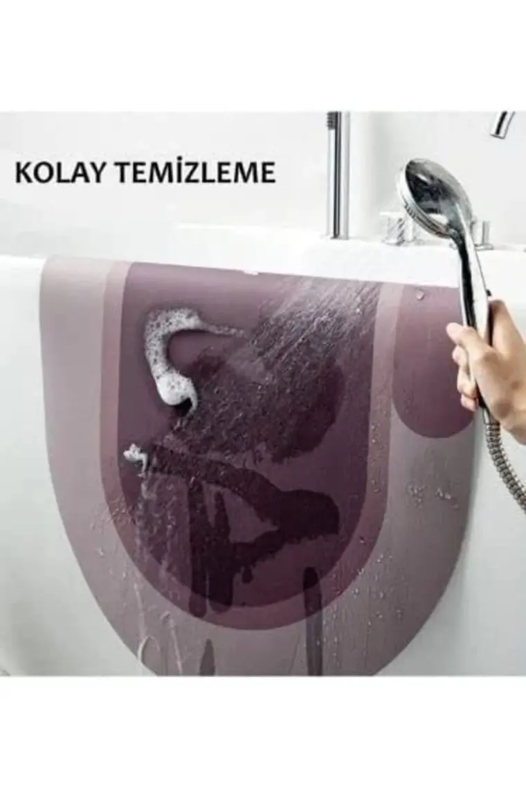 Mayaglory Su Emici Banyo Paspası, Sihirli Banyo Paspası, Su Emici Kaymaz Tabanlı Banyo Paspası