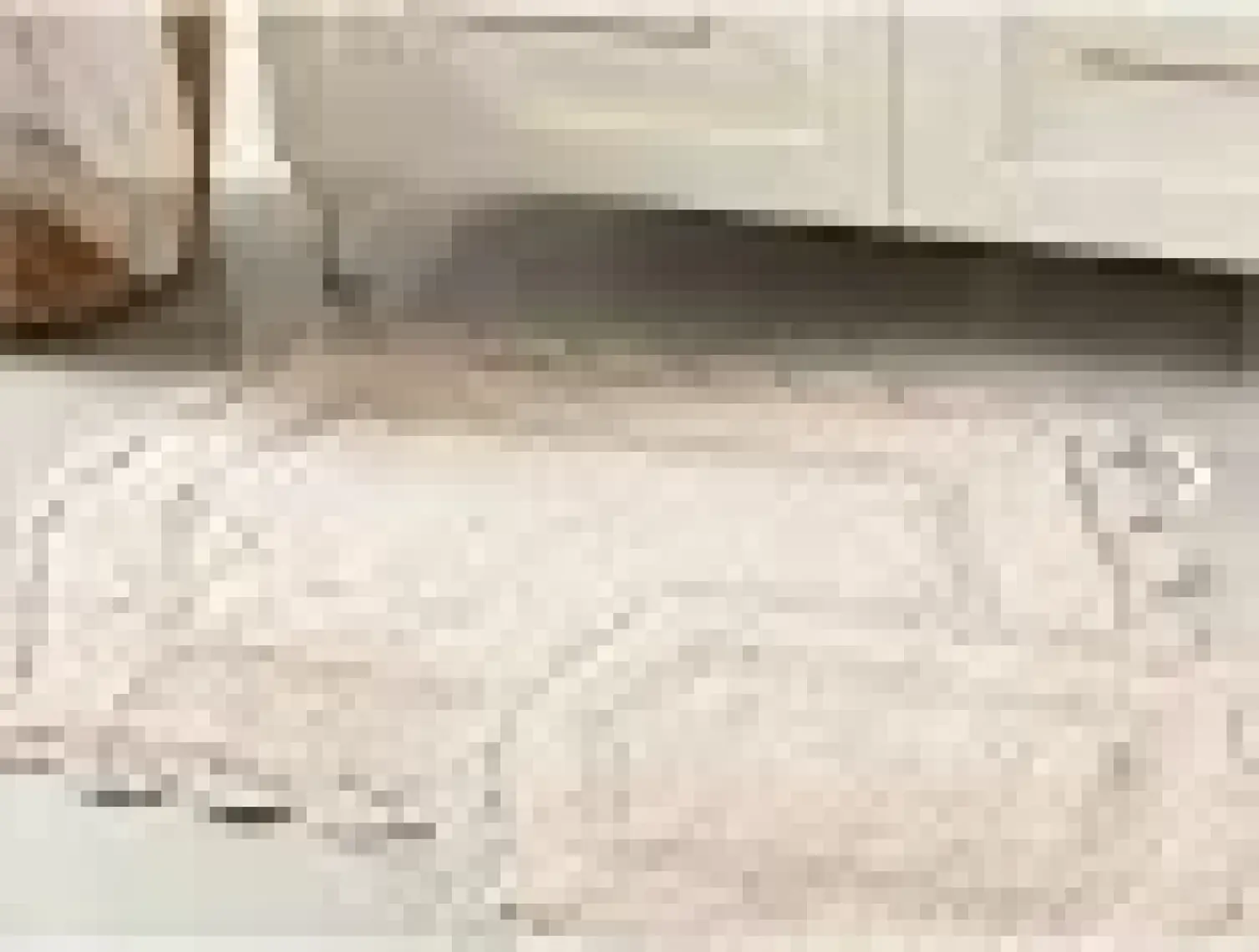 English Home Mia Pamuklu Kaydırmaz Taban Banyo Paspası Seti 60 x 90-40 x 60 cm Bej