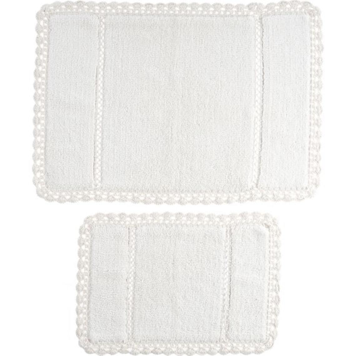 Irya Lorinda Banyo Paspası Krem 40X60+60X90