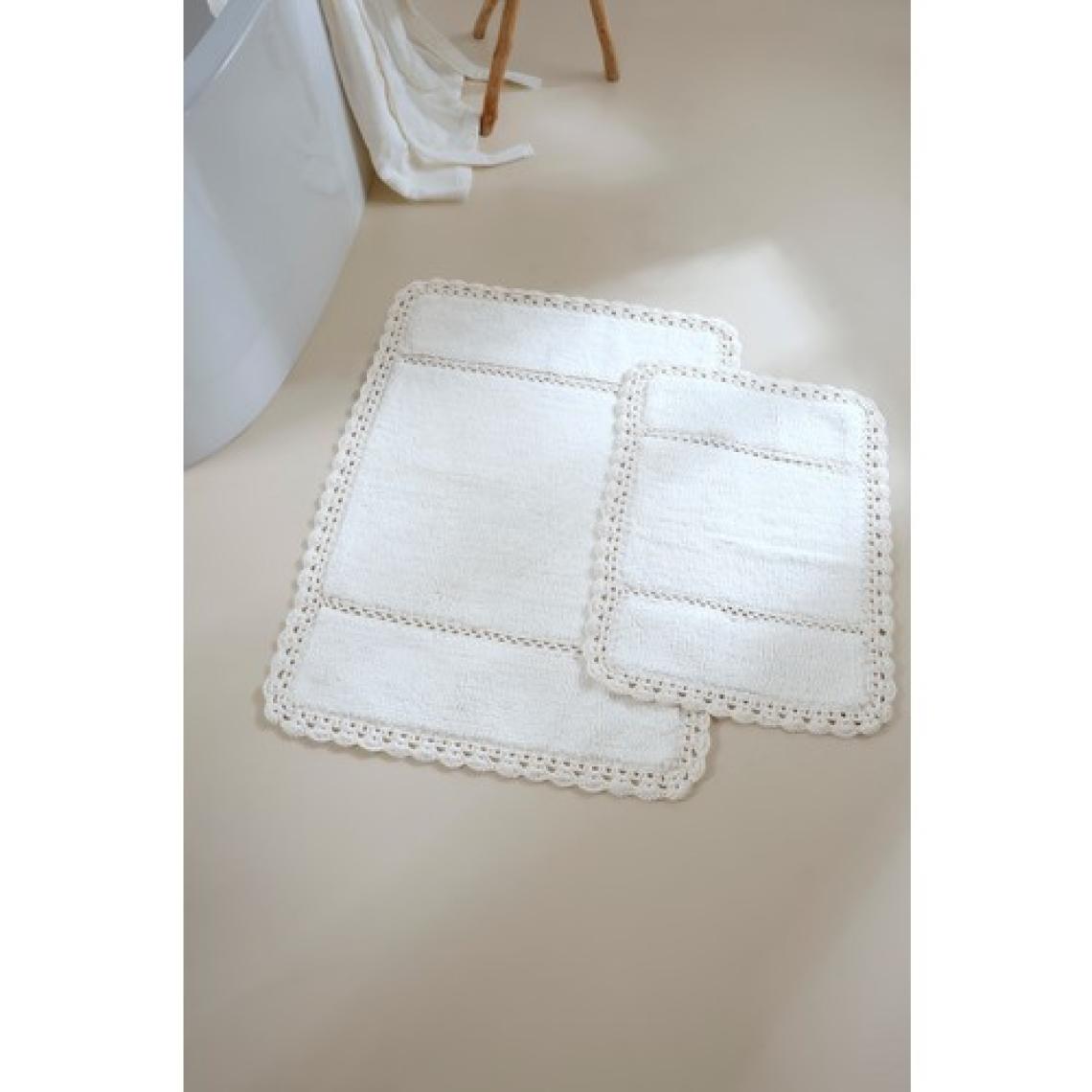 Irya Lorinda Banyo Paspası Krem 40X60+60X90