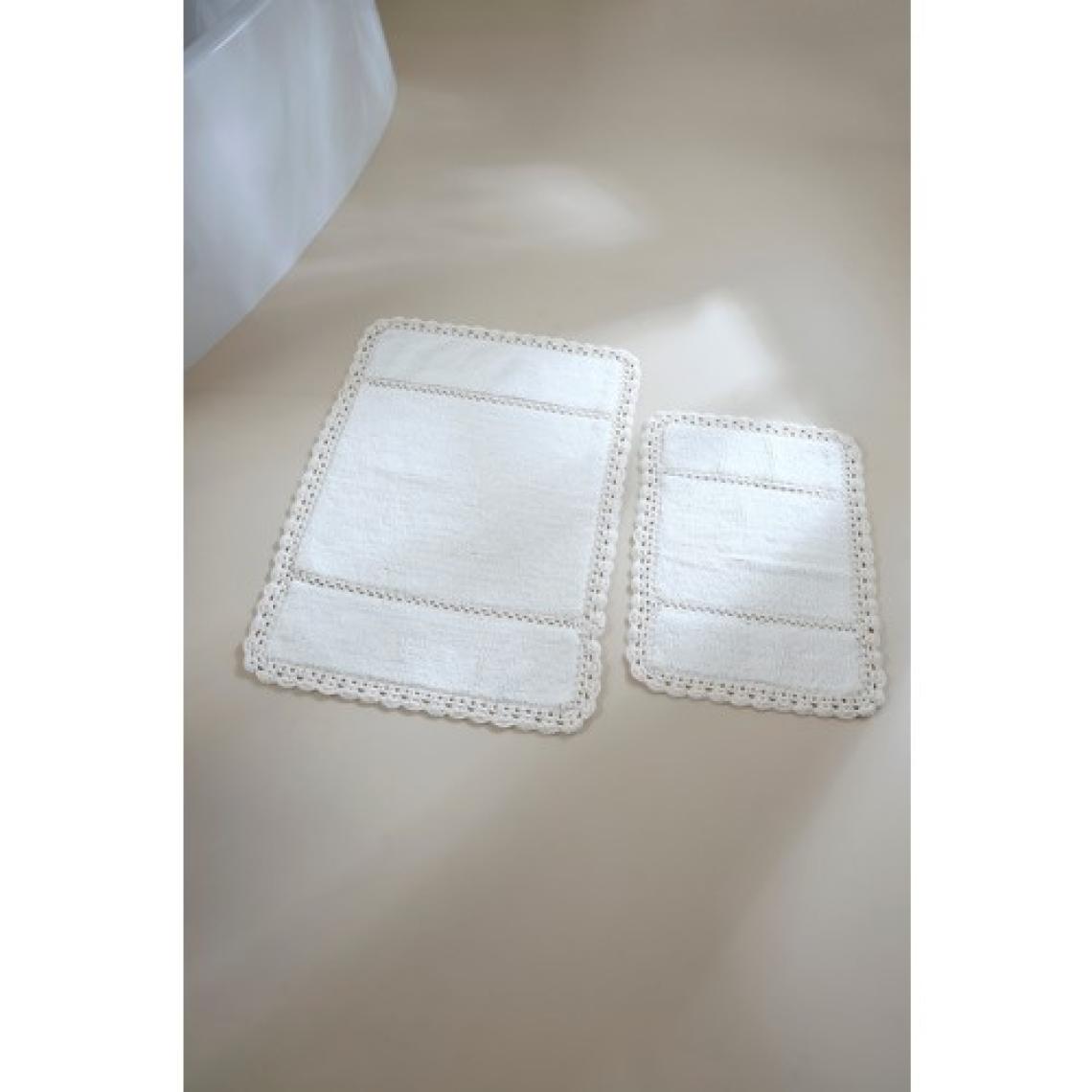 Irya Lorinda Banyo Paspası Krem 40X60+60X90