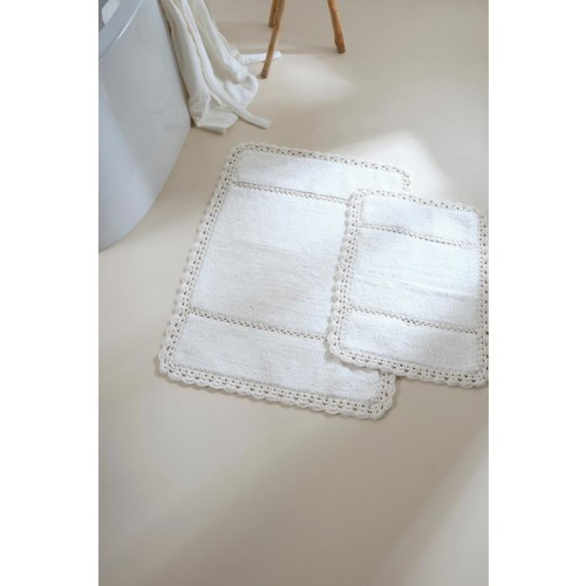 Irya Lorinda Banyo Paspası Krem 40X60+60X90