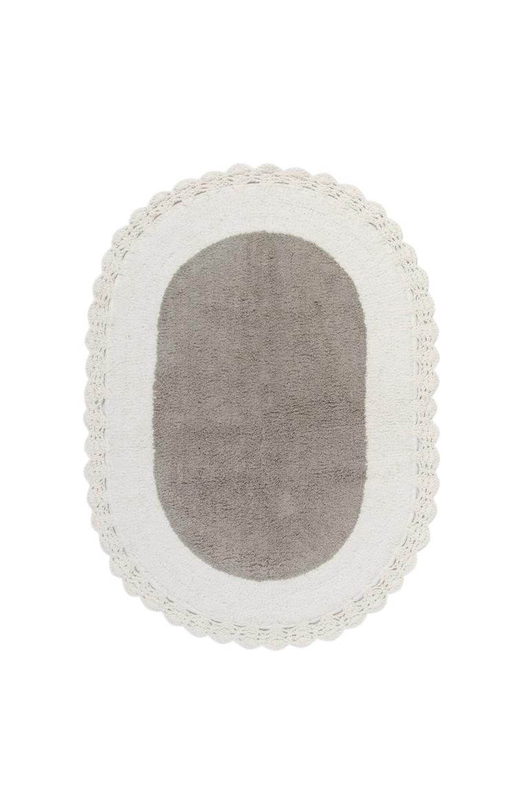 Irya Bianca 2’li Takım Banyo Paspası %100 Pamuk 40x60 + 60x90 Kahverengi