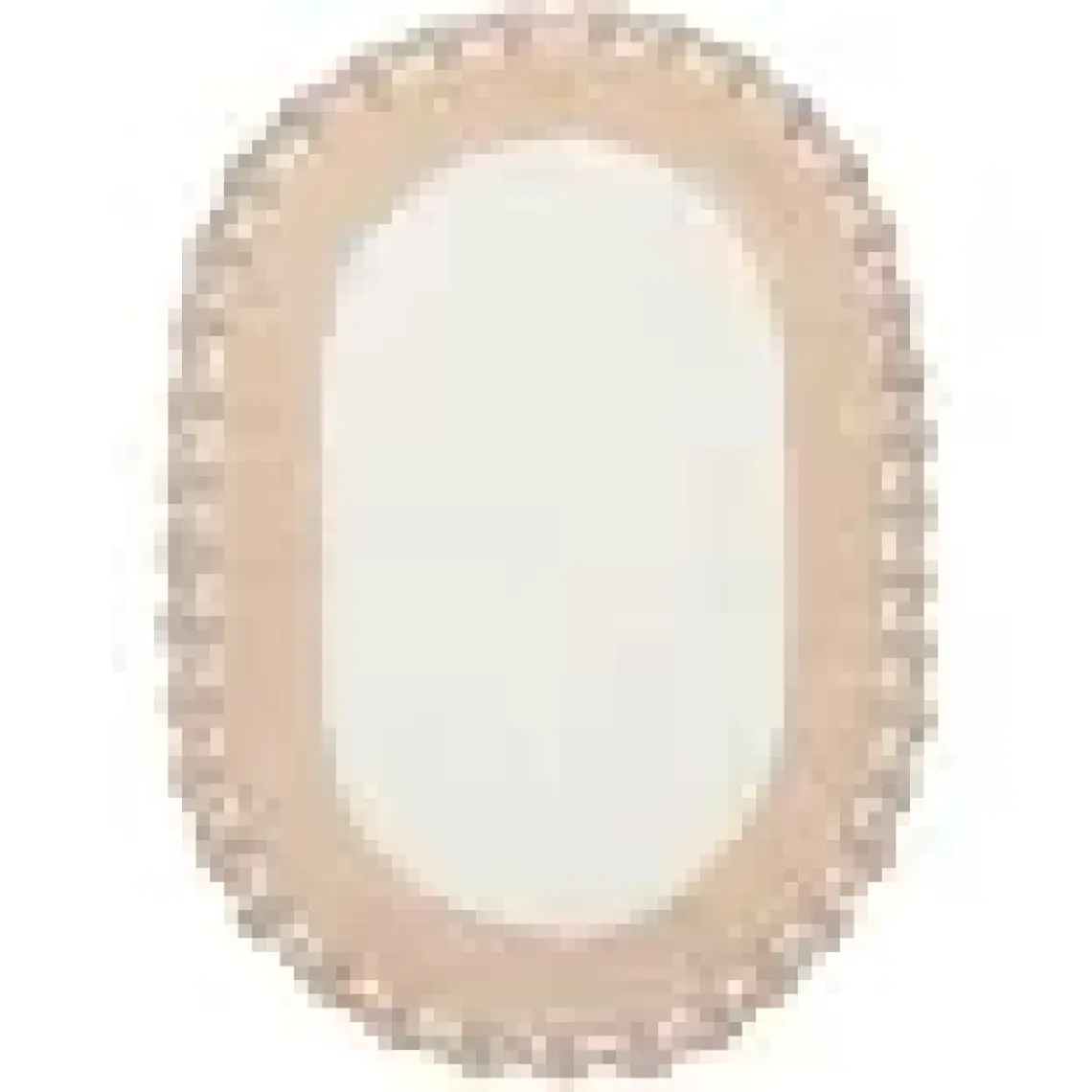 Irya Bianca 2’li Takım Banyo Paspası %100 Pamuk 40x60 + 60x90 Kahverengi