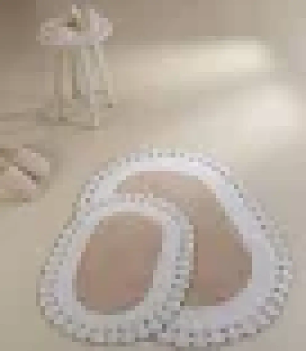 Irya Bianca 2’li Takım Banyo Paspası %100 Pamuk 40x60 + 60x90 Kahverengi