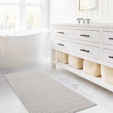 Koza Home Country  Pamuk Kilim Krem Banyo Paspası Koridor ve Antre Halısı 80X150 8597