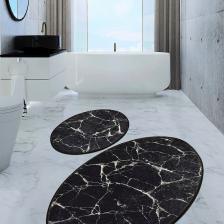 Chilai Home Marble Djt 2'li Set Banyo Halısı