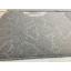 Bonny Home 3’lü Gri Ultrasoft Desenli Klozet Takımı Banyo Halısı Paspas Seti