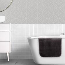 Elart Banyo Paspas Takımı 2li Kaydırmaz Tabanlı Peluş Dokuma Doly Antrasit
