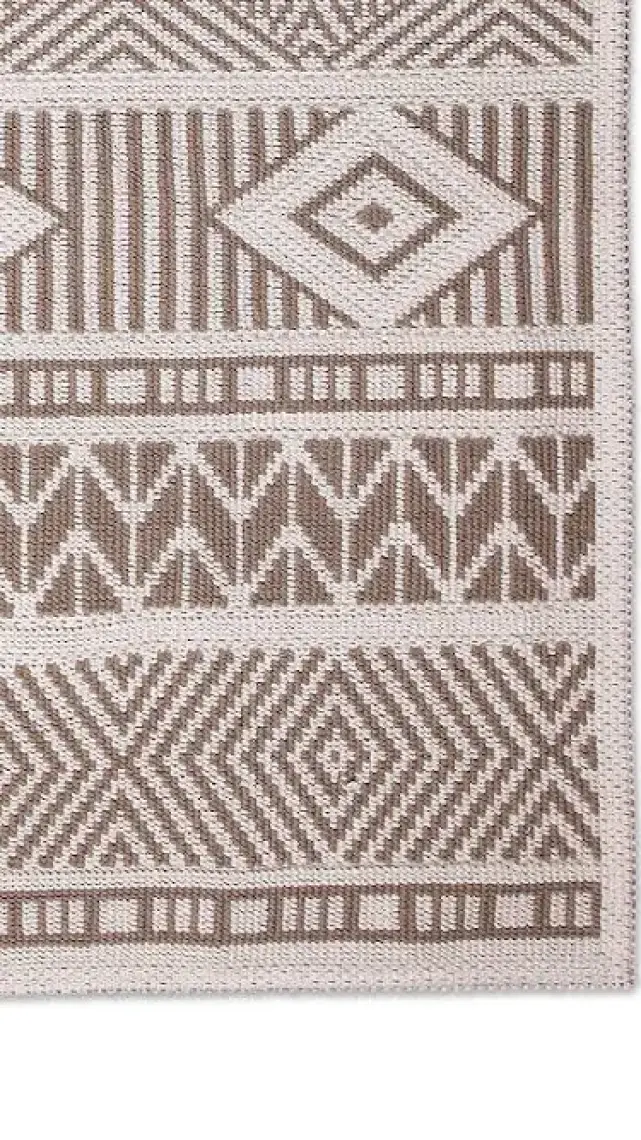 Marina Doğal Pamuklu 2'li Banyo Kilim Seti