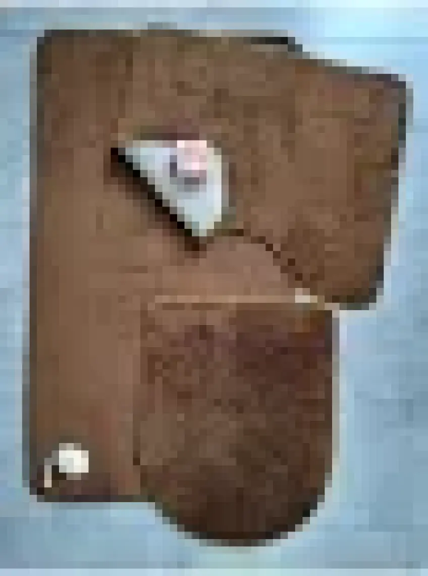 Bonny Home Ultrasoft Düz Kahve 3’lü Banyo Halısı Paspası Seti Kaymaz Deri Tabanlı Yıkanabilir Klozet Takımı