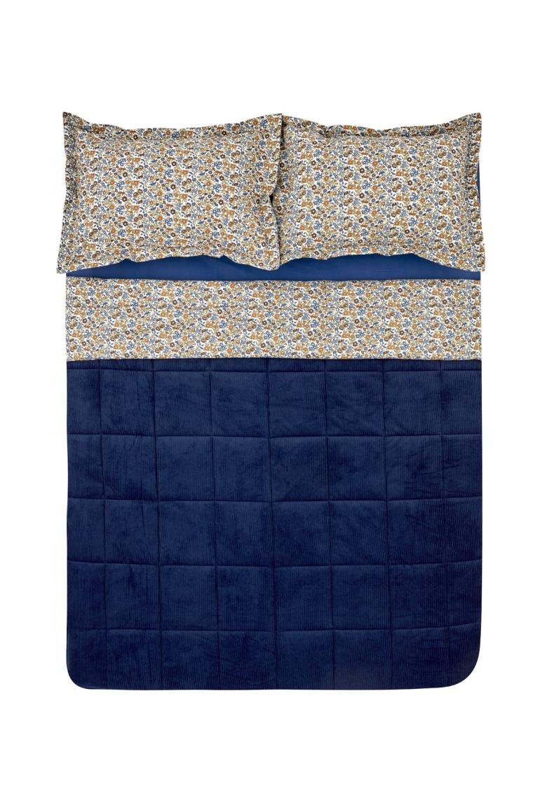 Celina Lacivert Çift Kişilik Daily Comfort Set