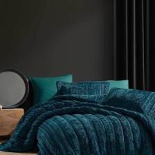 Comfort Yeni Nesil Uykuseti 6 Parça Velvet Zümrüt Yeşili 230x220cm