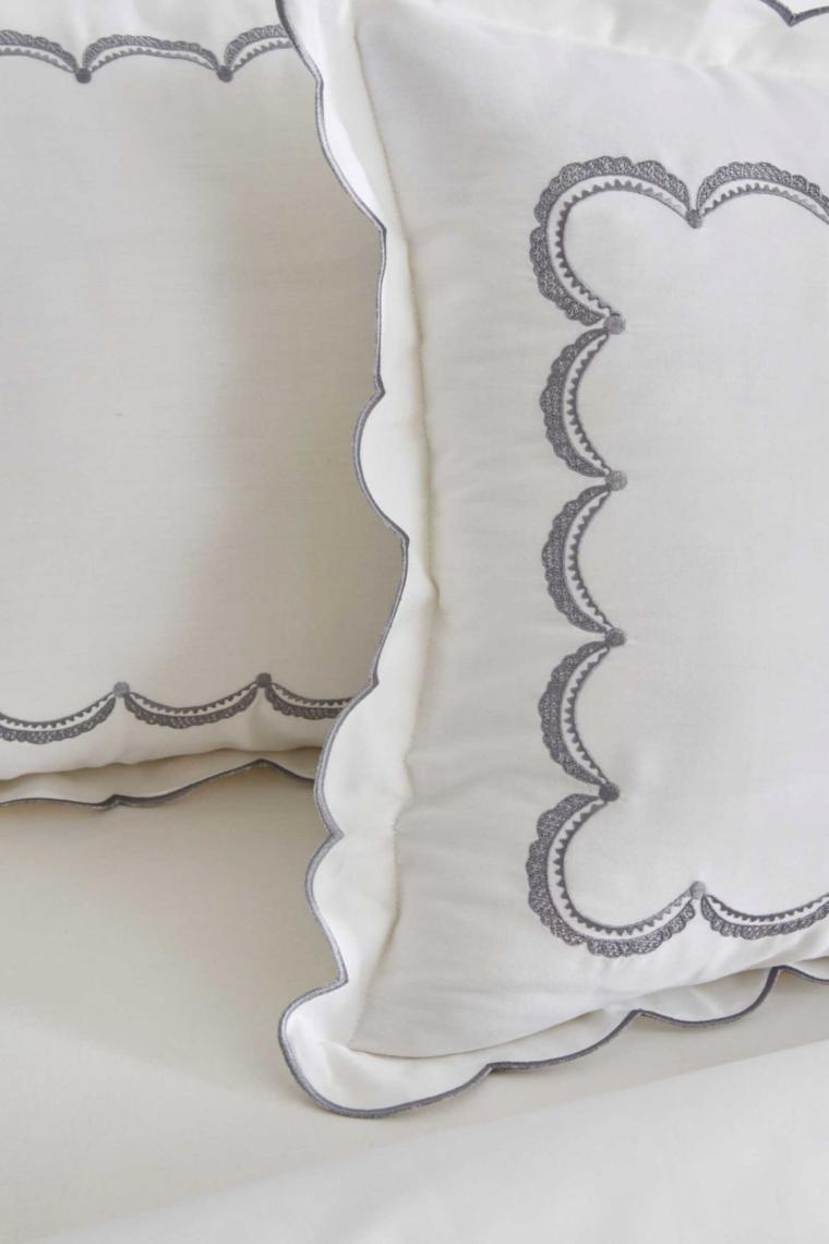 Bride Coll Sharlina 10 Parça Çeyiz Seti Gri