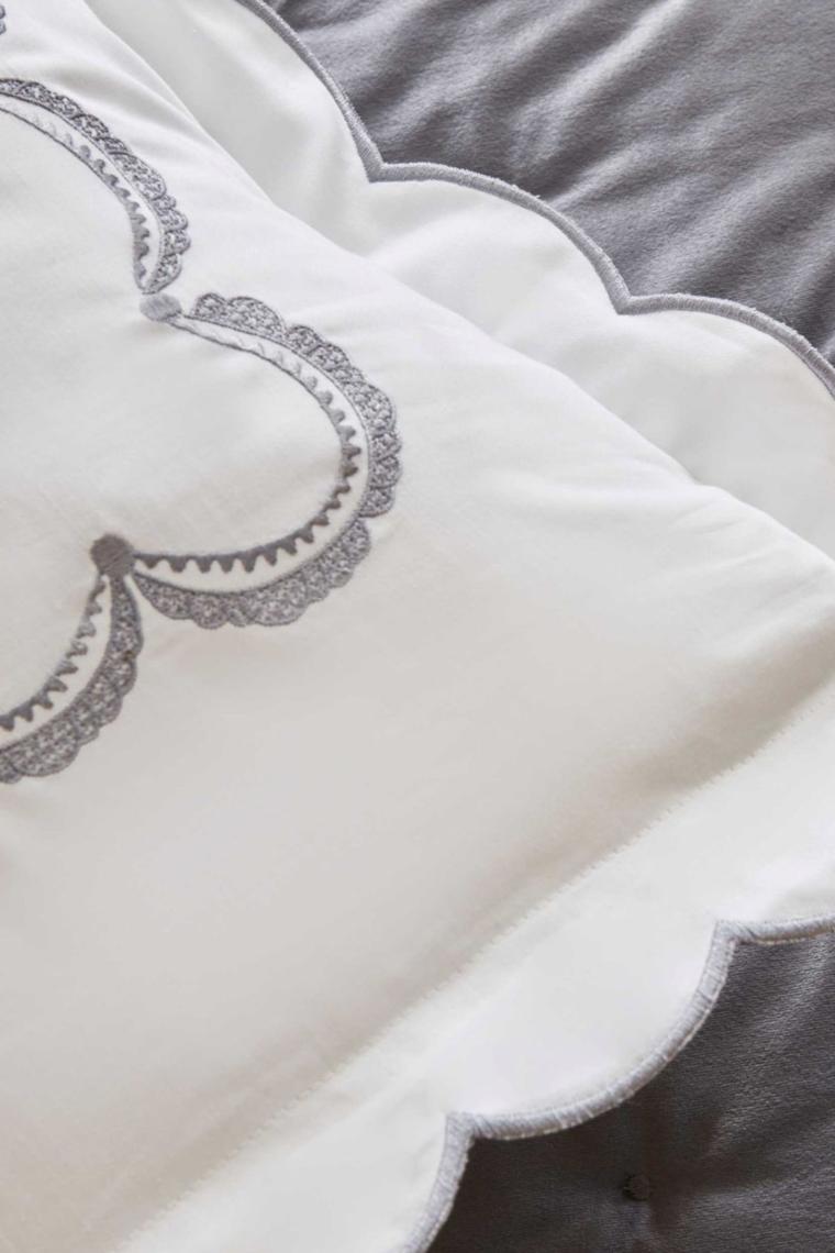 Bride Coll Sharlina 10 Parça Çeyiz Seti Gri