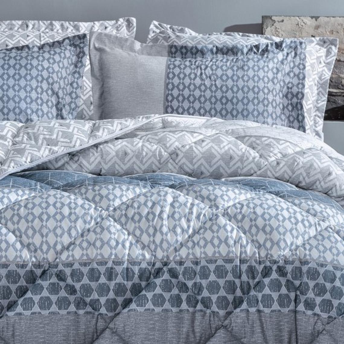 Yataş Bedding Malin Çift Kişilik Uyku Seti - Mavi