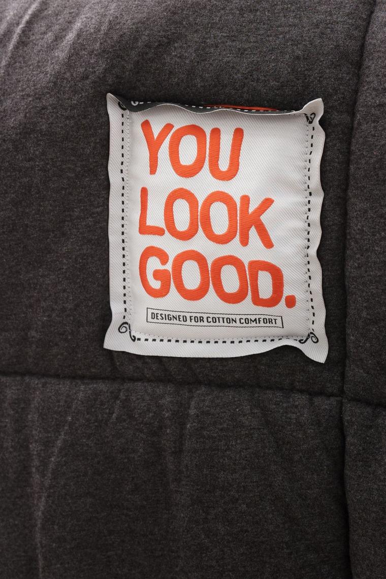 Karaca Home Motto Antrasit Çift Kişilik Cotton Comfort