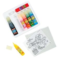 Cam Boyası Window Paint 5 Renk X 20 ml