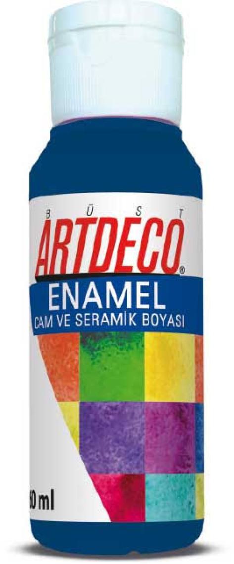 Artdeco Enamel Cam Ve Seramik Boyası 60 Ml Elma Yeşili