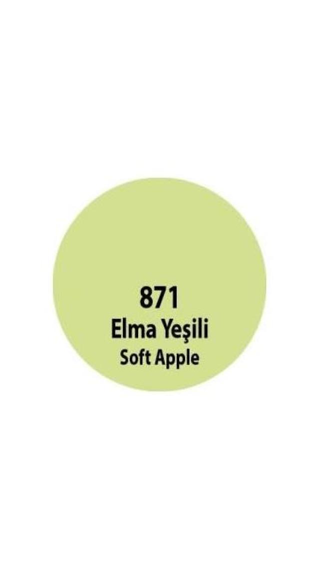 Artdeco Enamel Cam Ve Seramik Boyası 60 Ml Elma Yeşili