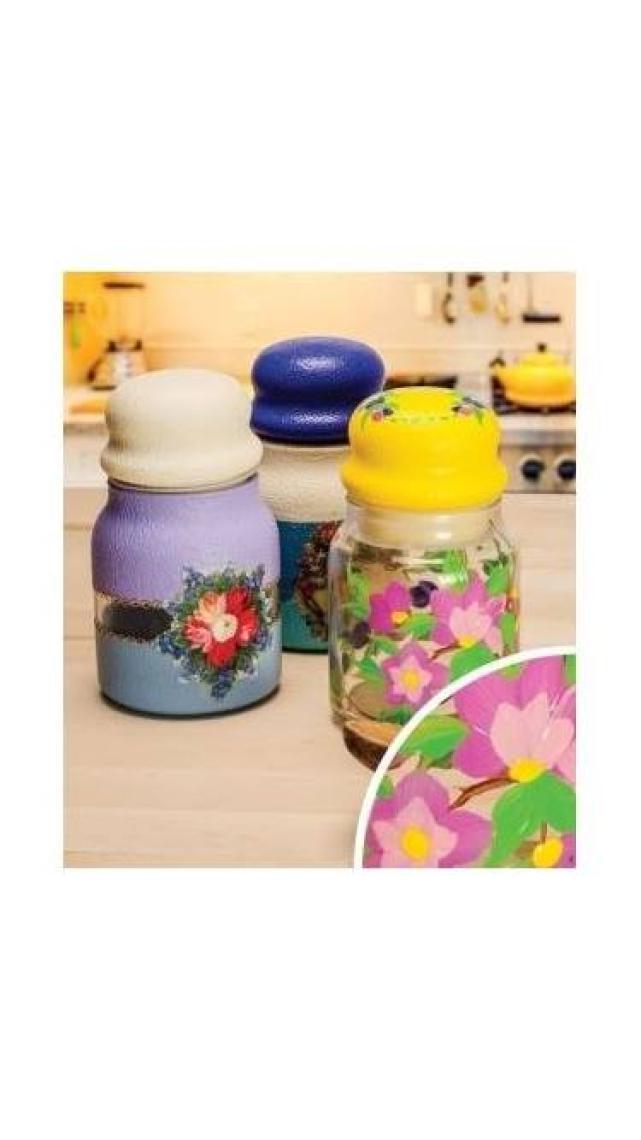Artdeco Enamel Cam Ve Seramik Boyası 60 Ml Turuncu