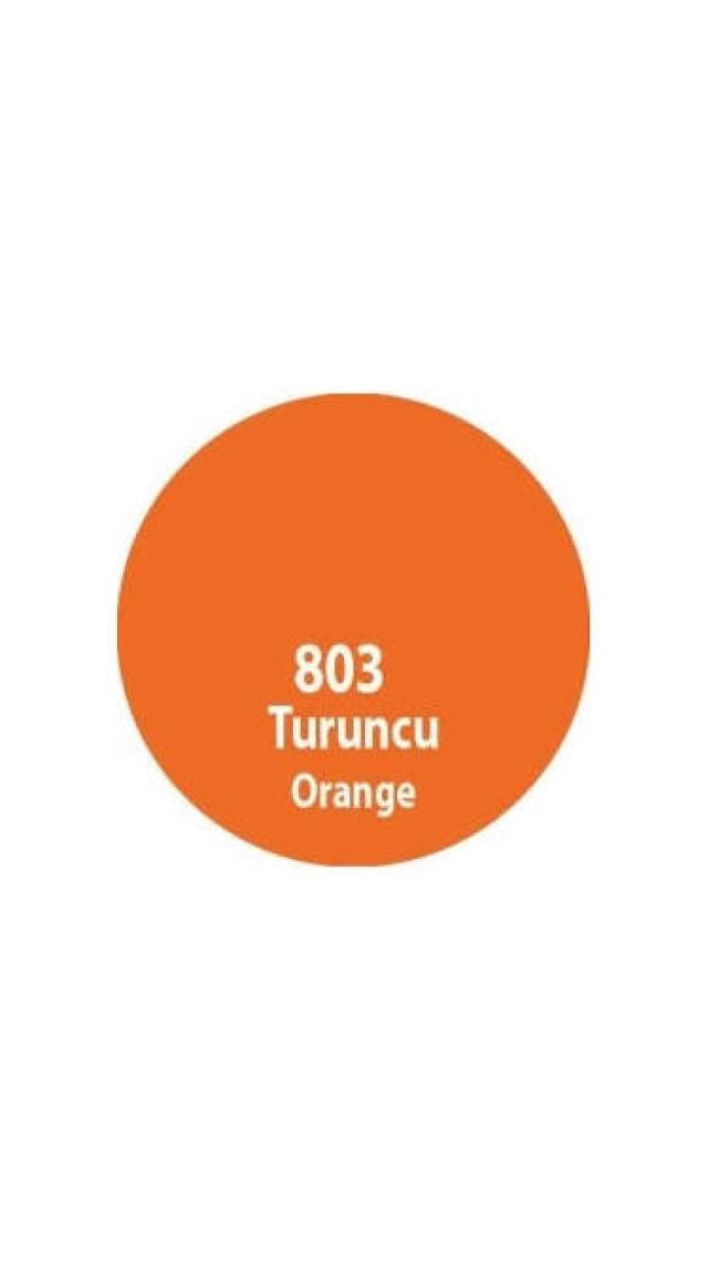 Artdeco Enamel Cam Ve Seramik Boyası 60 Ml Turuncu