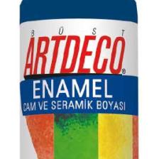 Artdeco Enamel Cam Ve Seramik Boyası 60 Ml Turuncu