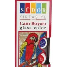 15 ml X 10 Renk Cam Boyası