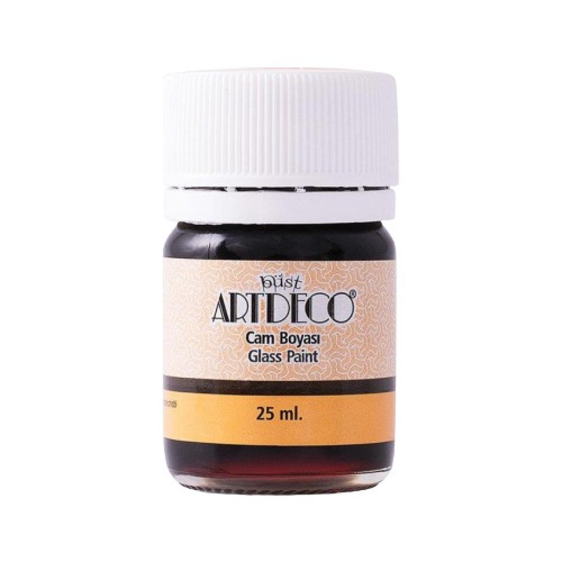 Artdeco Cam Boyası 25 ml Siyah 18