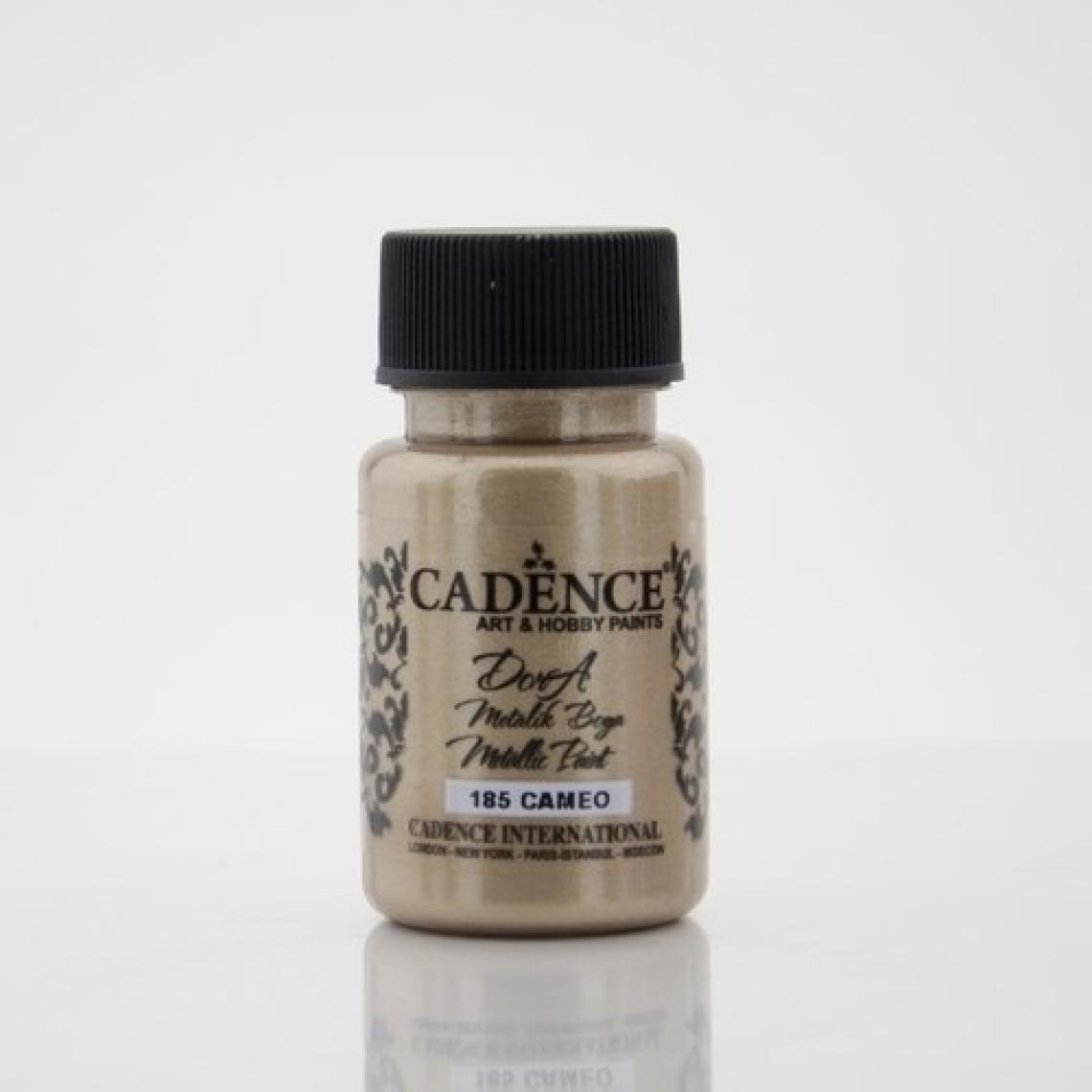 Cadence 185 Cameo - Dora Metalik Boya 50ML