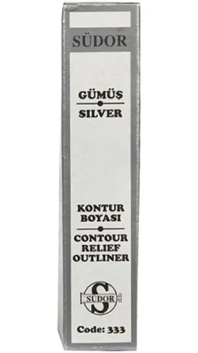 331 Kontur Boyası Gümüş 25 ml