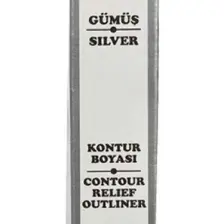 331 Kontur Boyası Gümüş 25 ml