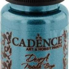 Cadence Dora Metalik Boya 50 ml 201 Mavi Yeşil